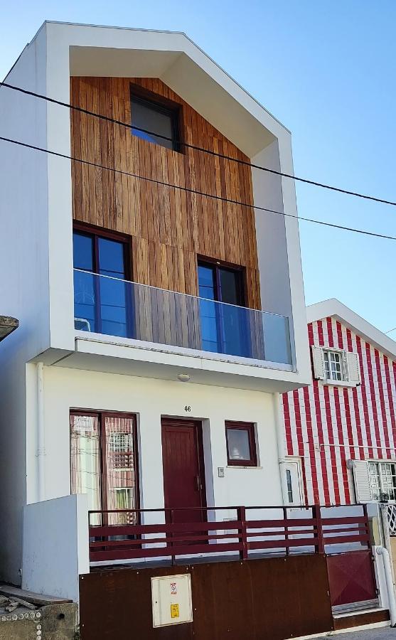 Vila Casa Na Costa Costa Nova Exteriér fotografie