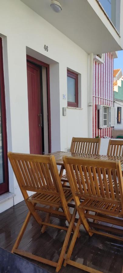 Vila Casa Na Costa Costa Nova Exteriér fotografie