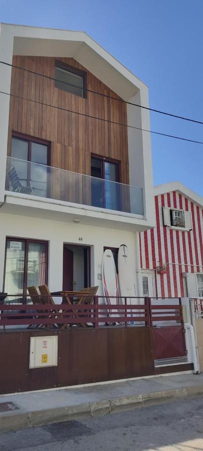 Vila Casa Na Costa Costa Nova Exteriér fotografie